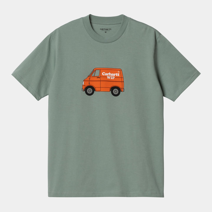 S/S Mystery Machine T-shirt Glassy Teal