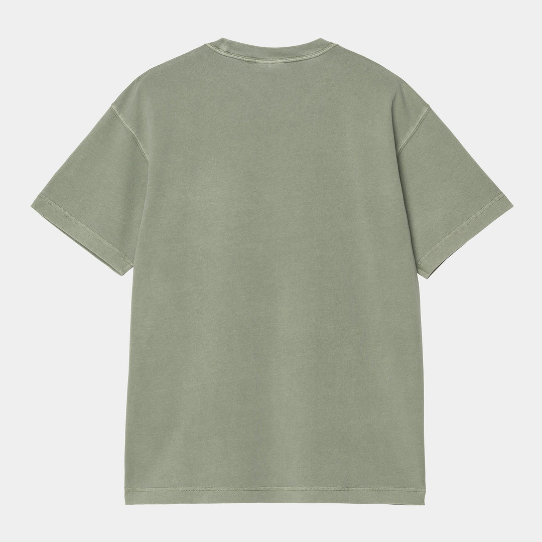 S/S Nelson T-shirt Park / Garment Dyed