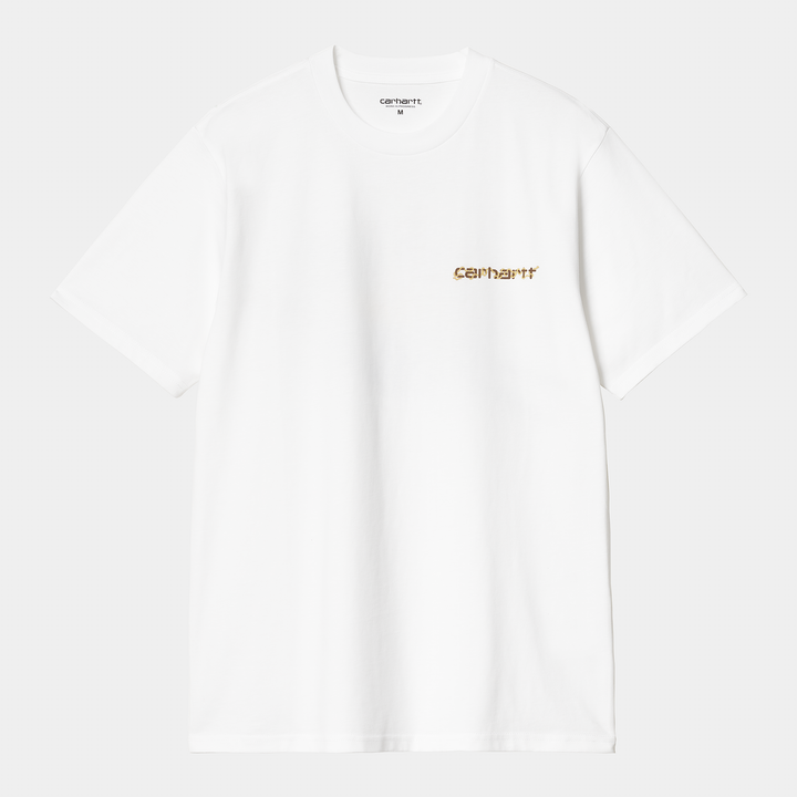 S/S Noodle Soup T-shirt White