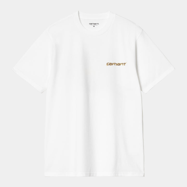 S/S Noodle Soup T-shirt White