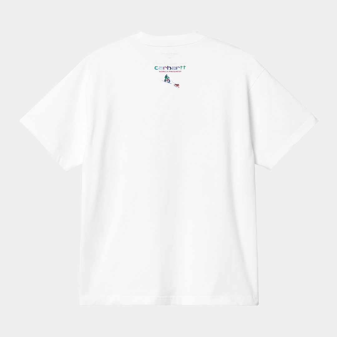 S/S Ollie Mac Chalet T-s White