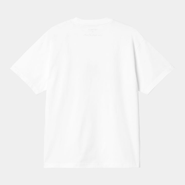 S/S Ollie Mac Huskies T-s White