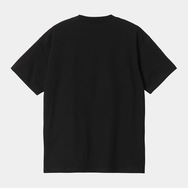 S/S Ollie Mac Icy Lake T-s Black