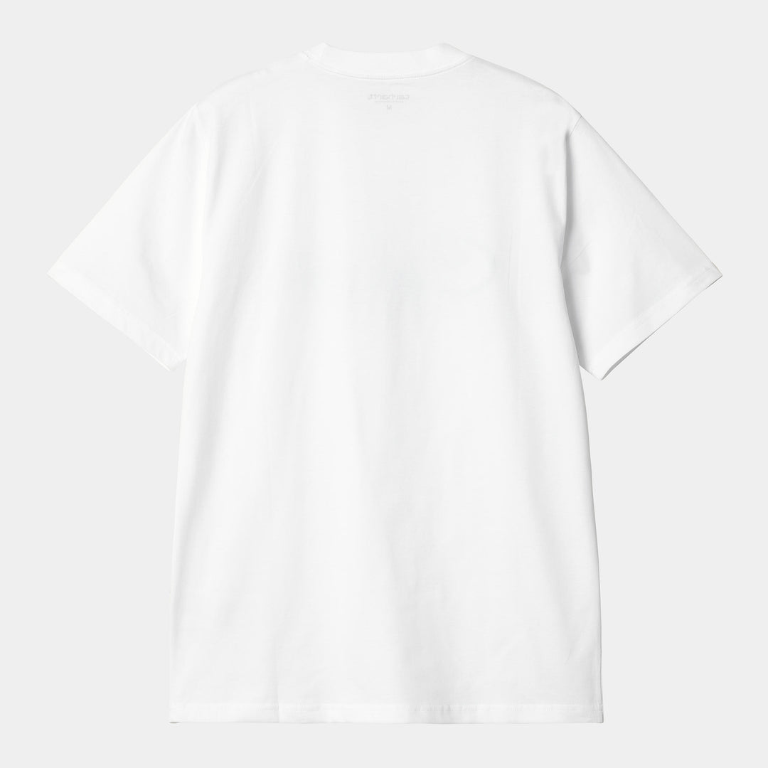 S/S Paradise Script T-shirt White