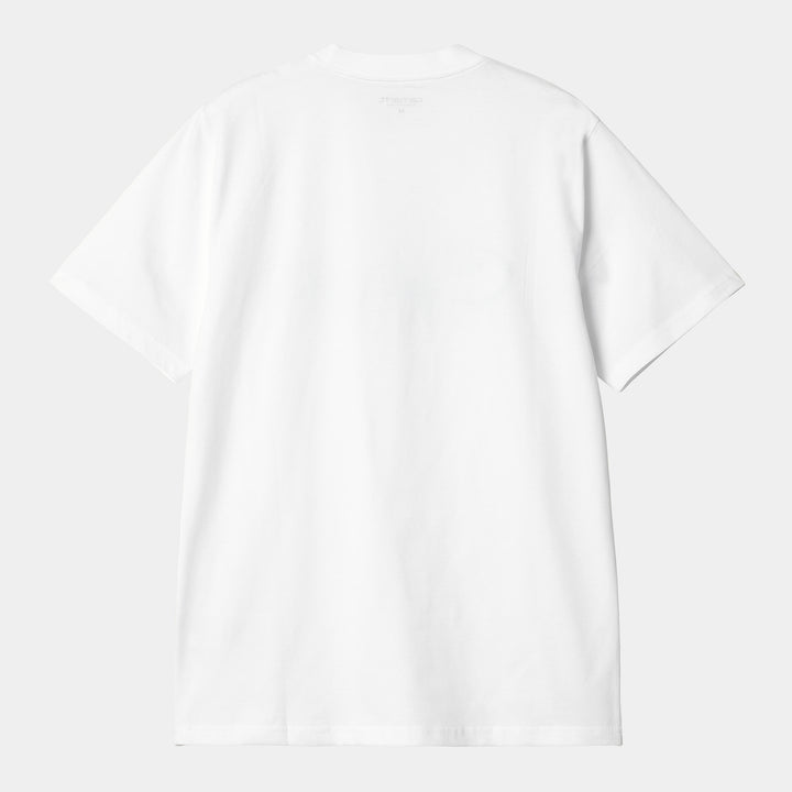 S/S Paradise Script T-shirt White