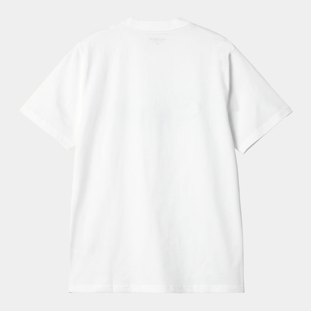 S/S Paradise Script T-shirt White