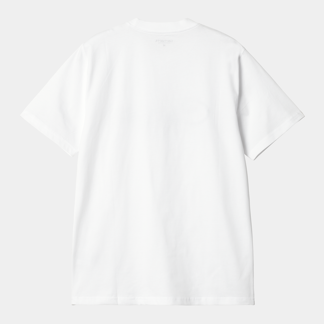 S/S Paradise Script T-shirt White