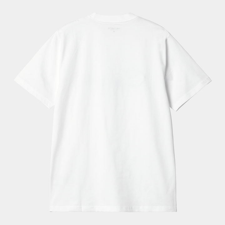 S/S Paradise Script T-shirt White