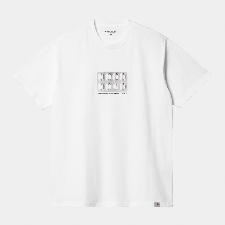 S/S Pills T-shirt White