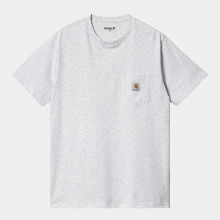 S/S Pocket T-shirt Ash Heather