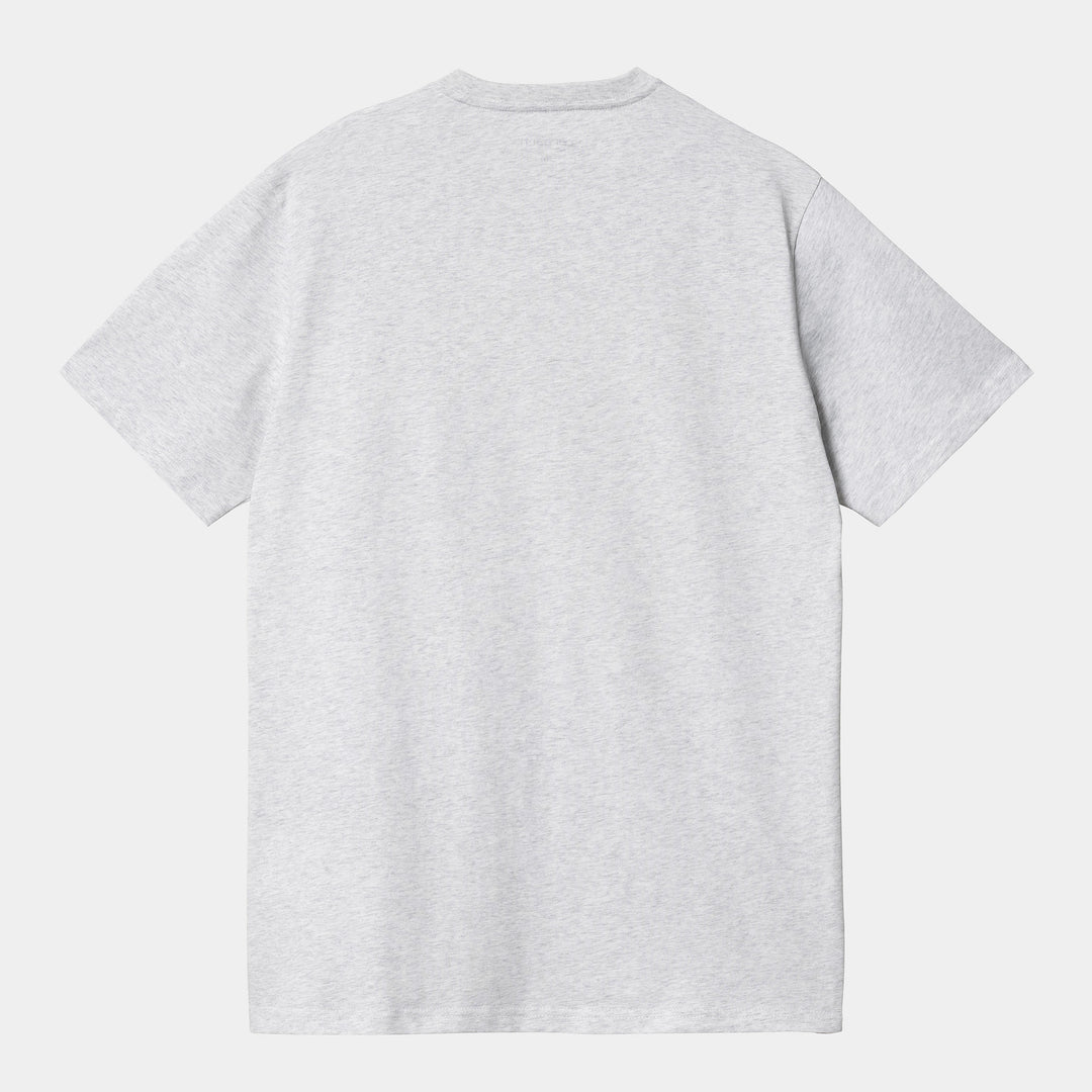 S/S Pocket T-shirt Ash Heather