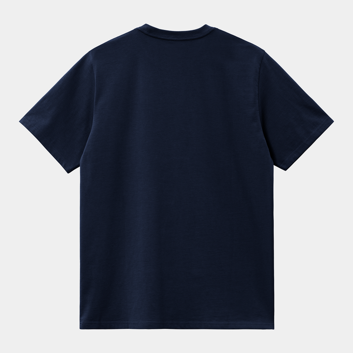 S/S Pocket T-shirt Dark Navy