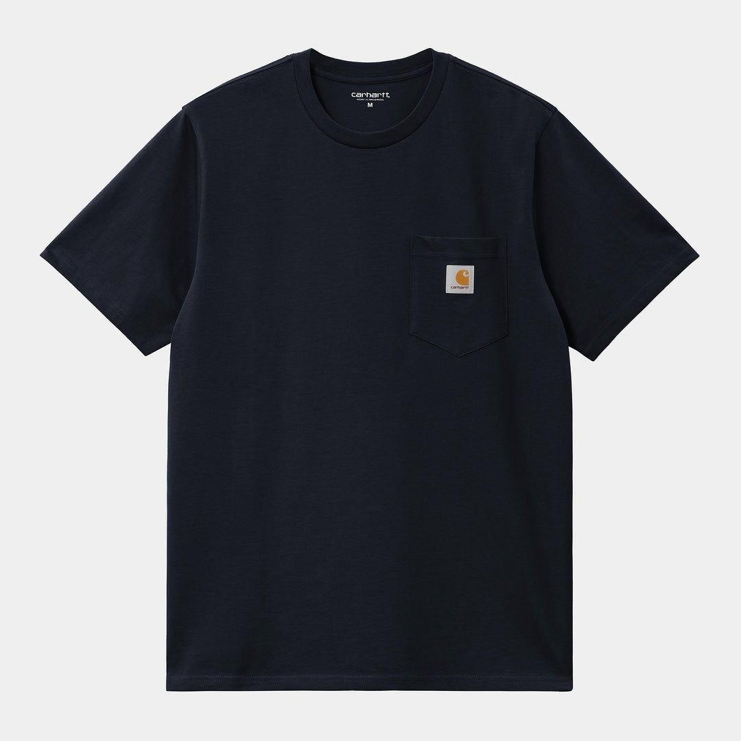 S/S Pocket T-shirt Dark Navy