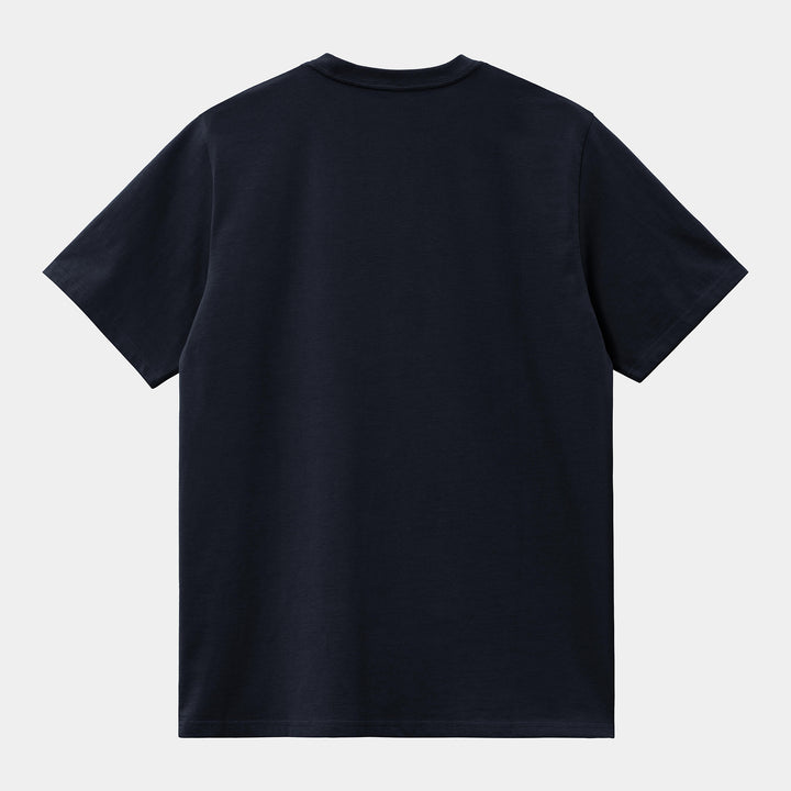 S/S Pocket T-shirt Dark Navy