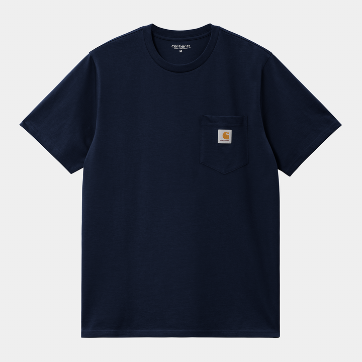 S/S Pocket T-shirt Dark Navy