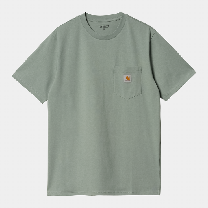 S/S Pocket T-shirt Glassy Teal