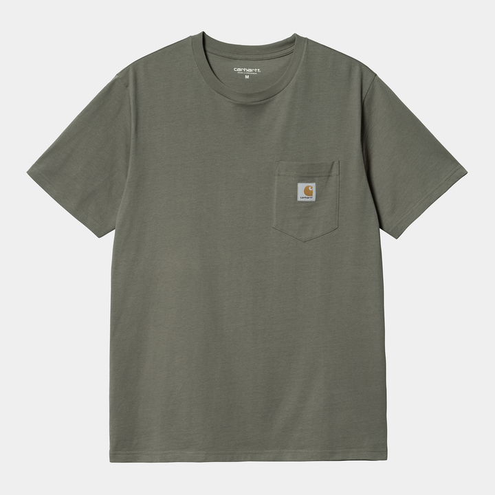 S/S Pocket T-shirt Smoke Green