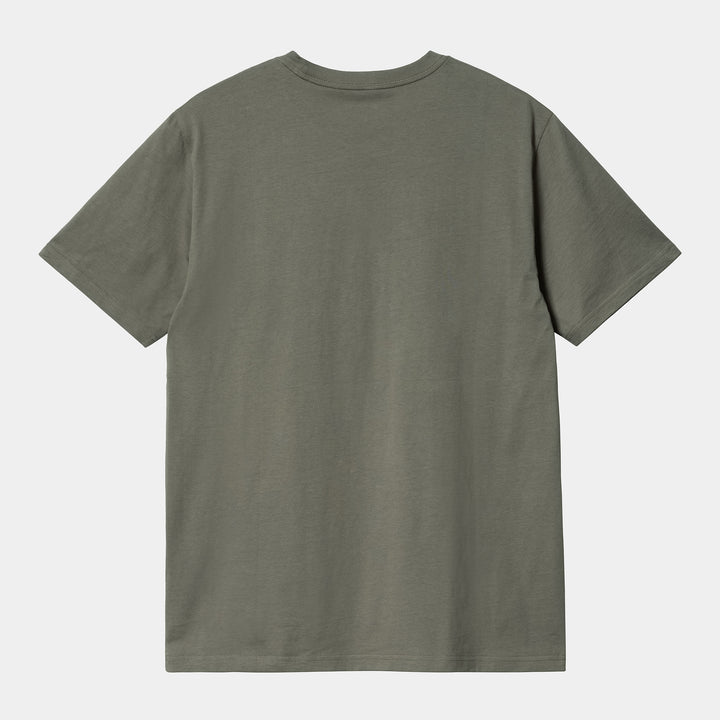 S/S Pocket T-shirt Smoke Green