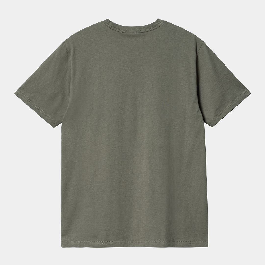 S/S Pocket T-shirt Smoke Green