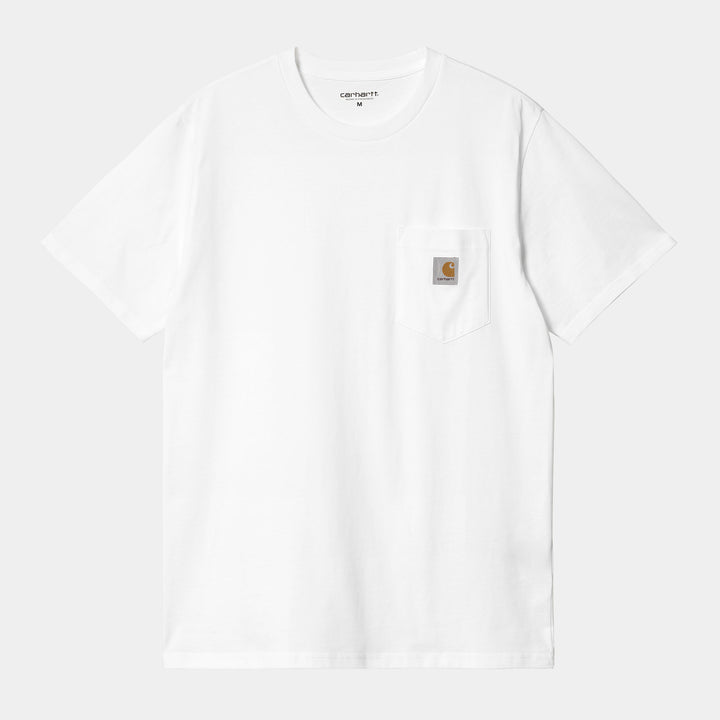 S/S Pocket T-shirt White