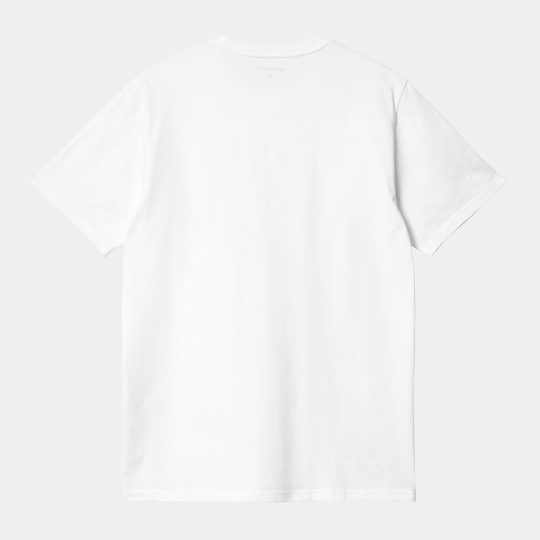 S/S Pocket T-shirt White