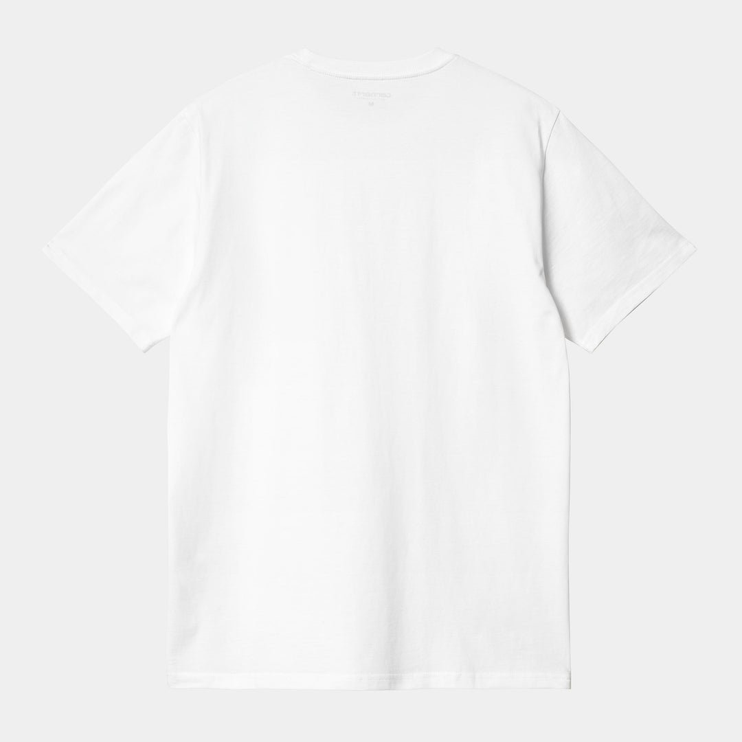 S/S Pocket T-shirt White