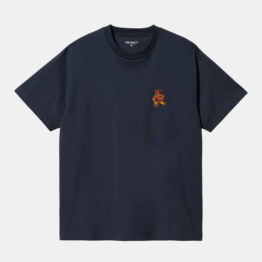 S/S Reading Club T-shirt Blue