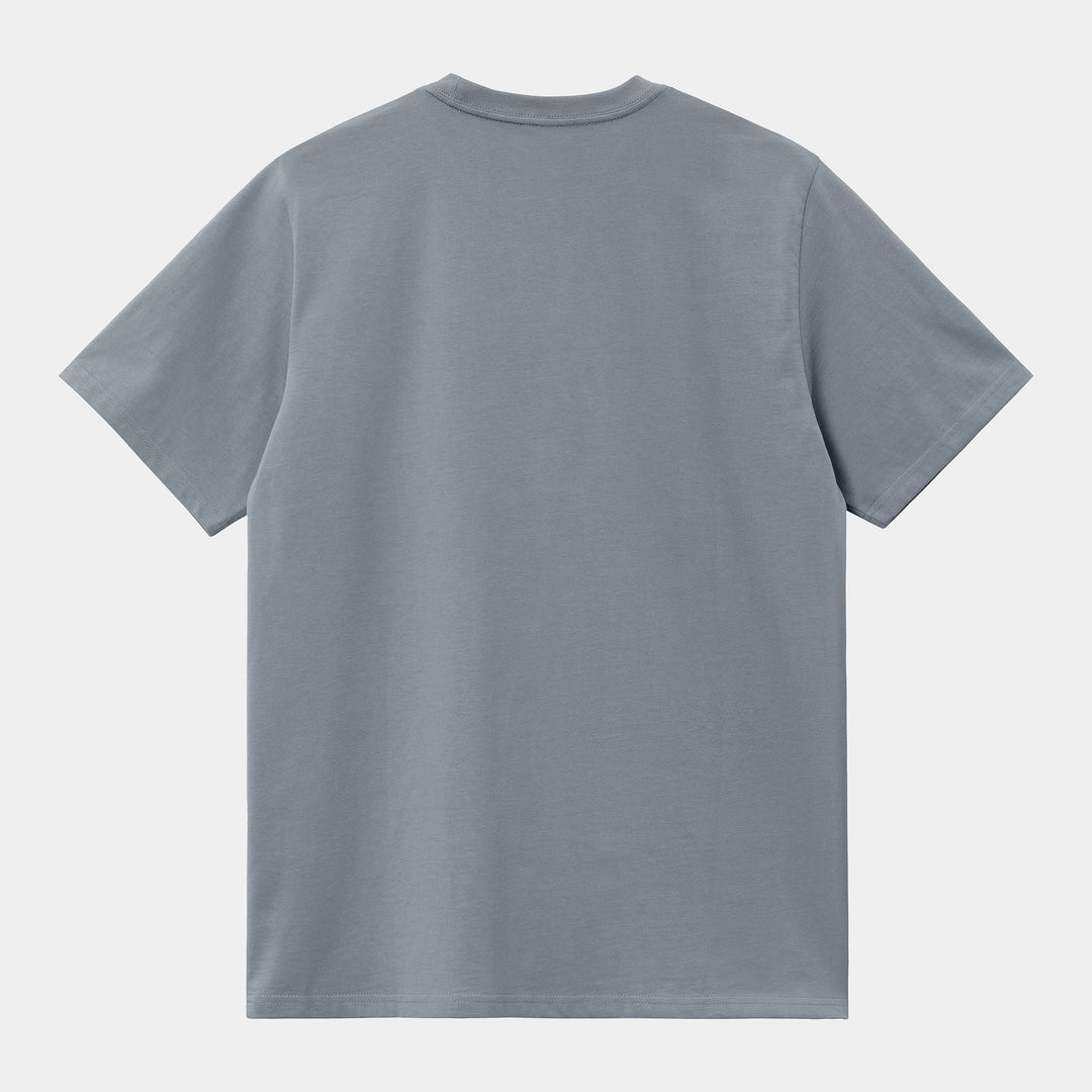 S/S Script T-shirt Dove Grey / Wax