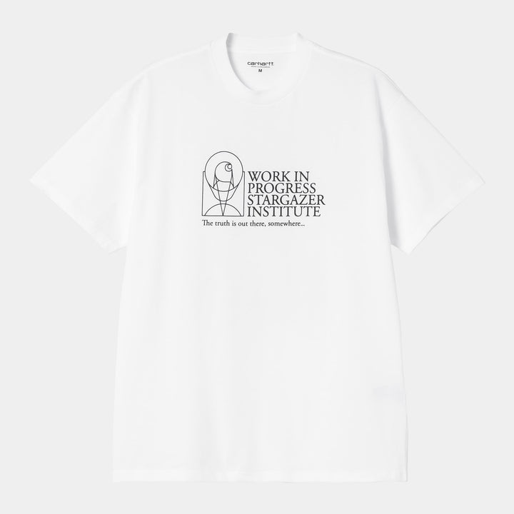 S/S Stargazer T-shirt White / Black
