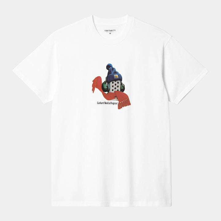 S/S Stone Cold T-shirt White