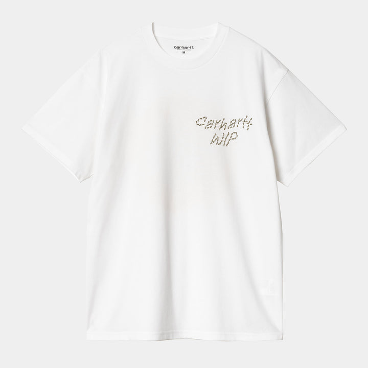 S/S Sunflower T-shirt White