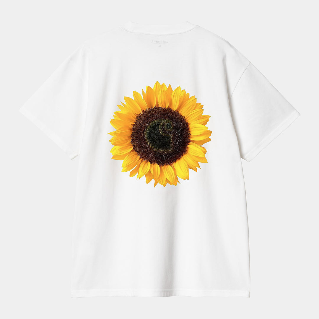 S/S Sunflower T-shirt White