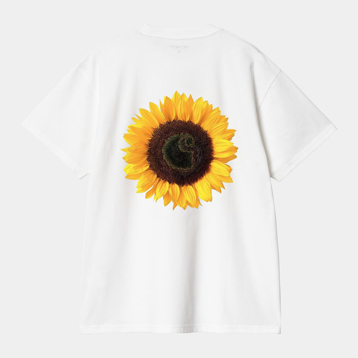 S/S Sunflower T-shirt White