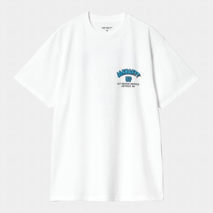 S/S Super Tired T-shirt White