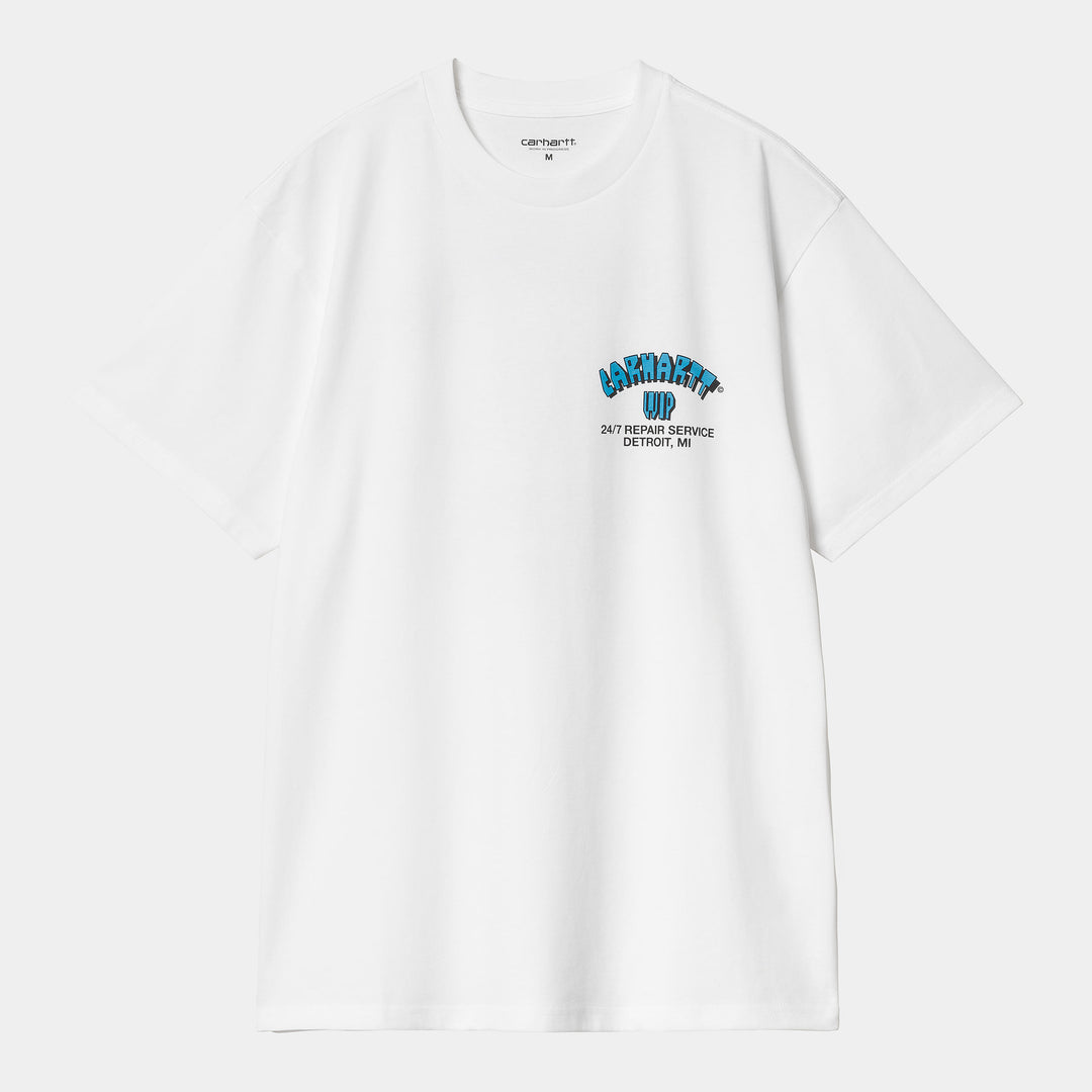 S/S Super Tired T-shirt White