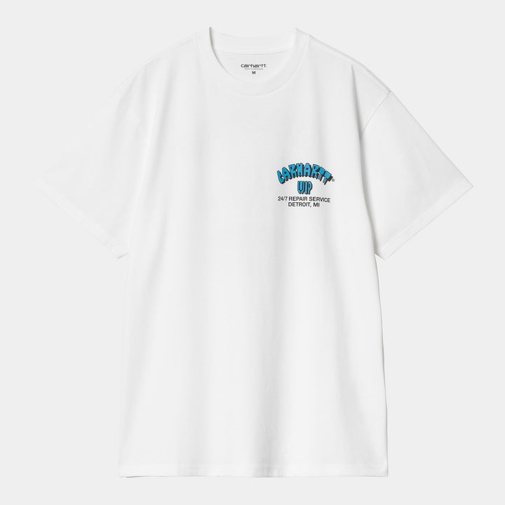 S/S Super Tired T-shirt White