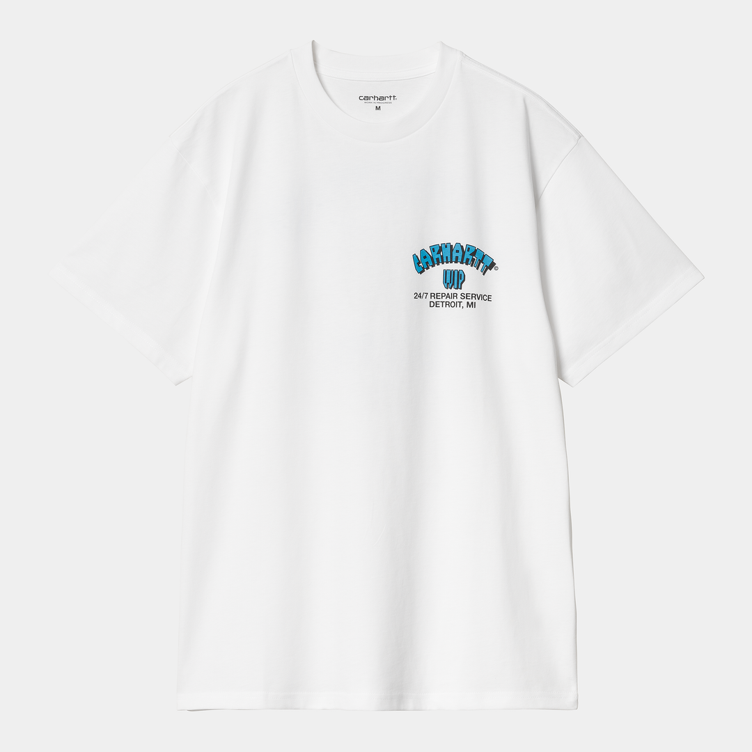 S/S Super Tired T-shirt White