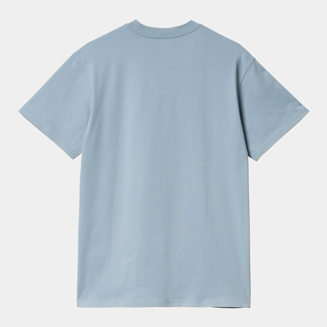 S/S Surround T-shirt Frosted Blue / ---