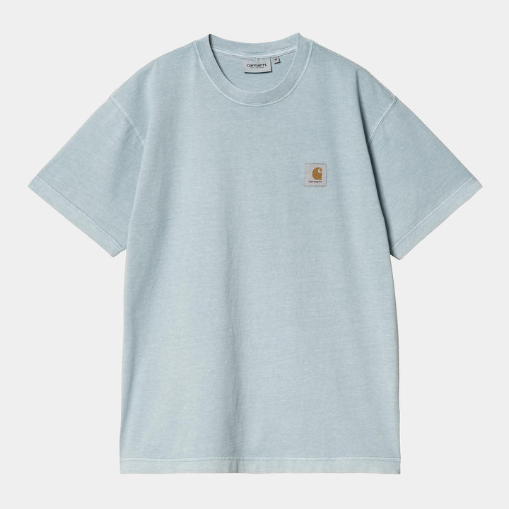 S/S Vista T-shirt Dusty Ice / Garment Dyed