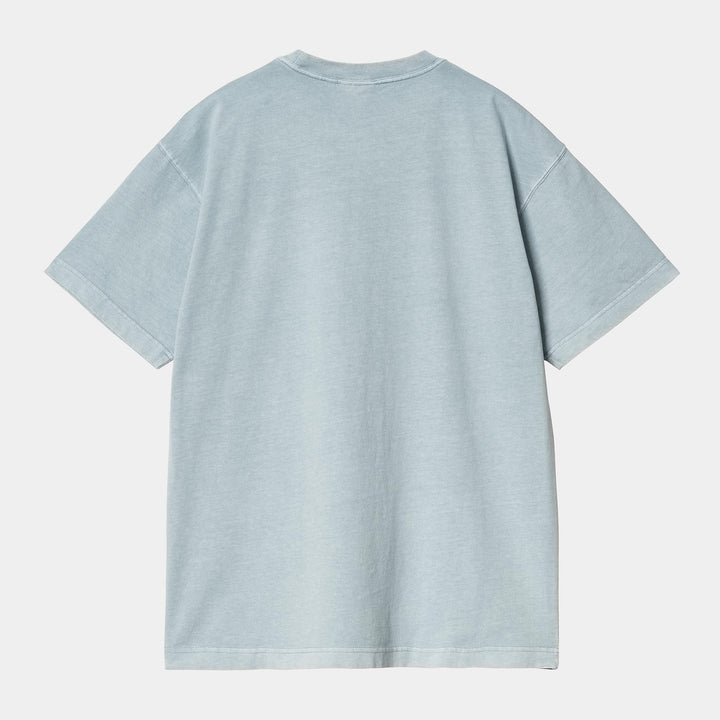 S/S Vista T-shirt Dusty Ice / Garment Dyed