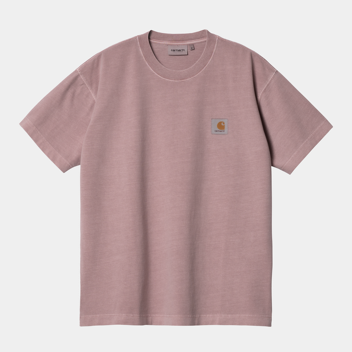 S/S Vista T-shirt Glassy Pink Garment Dyed