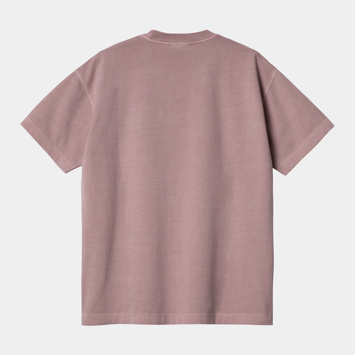 S/S Vista T-shirt Glassy Pink Garment Dyed