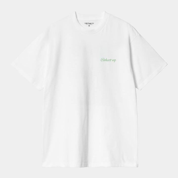 S/S Work & Play T-shirt White