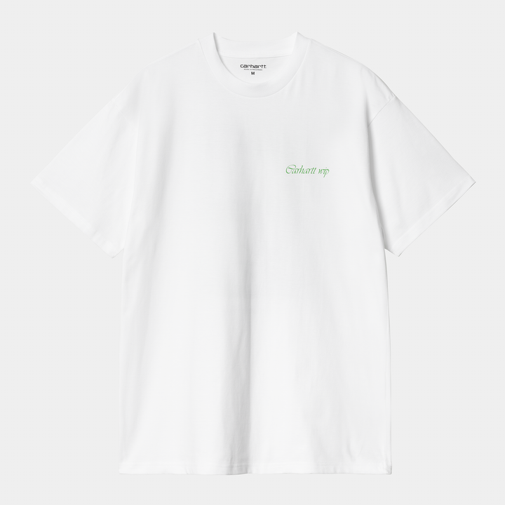 S/S Work & Play T-shirt White