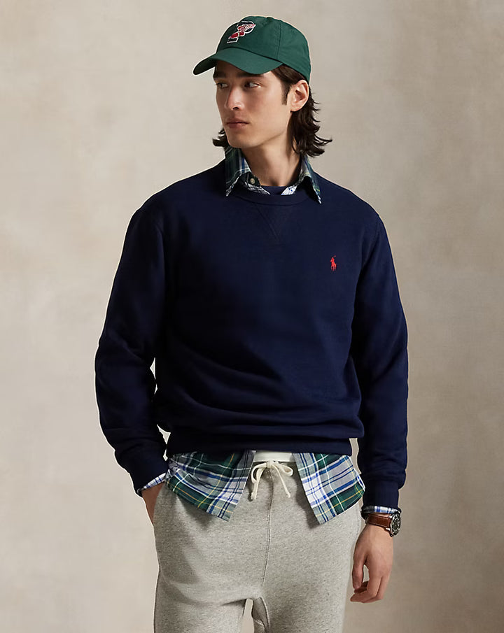 The Rl Fleece Sweatshirt Long Sleeve Knit
