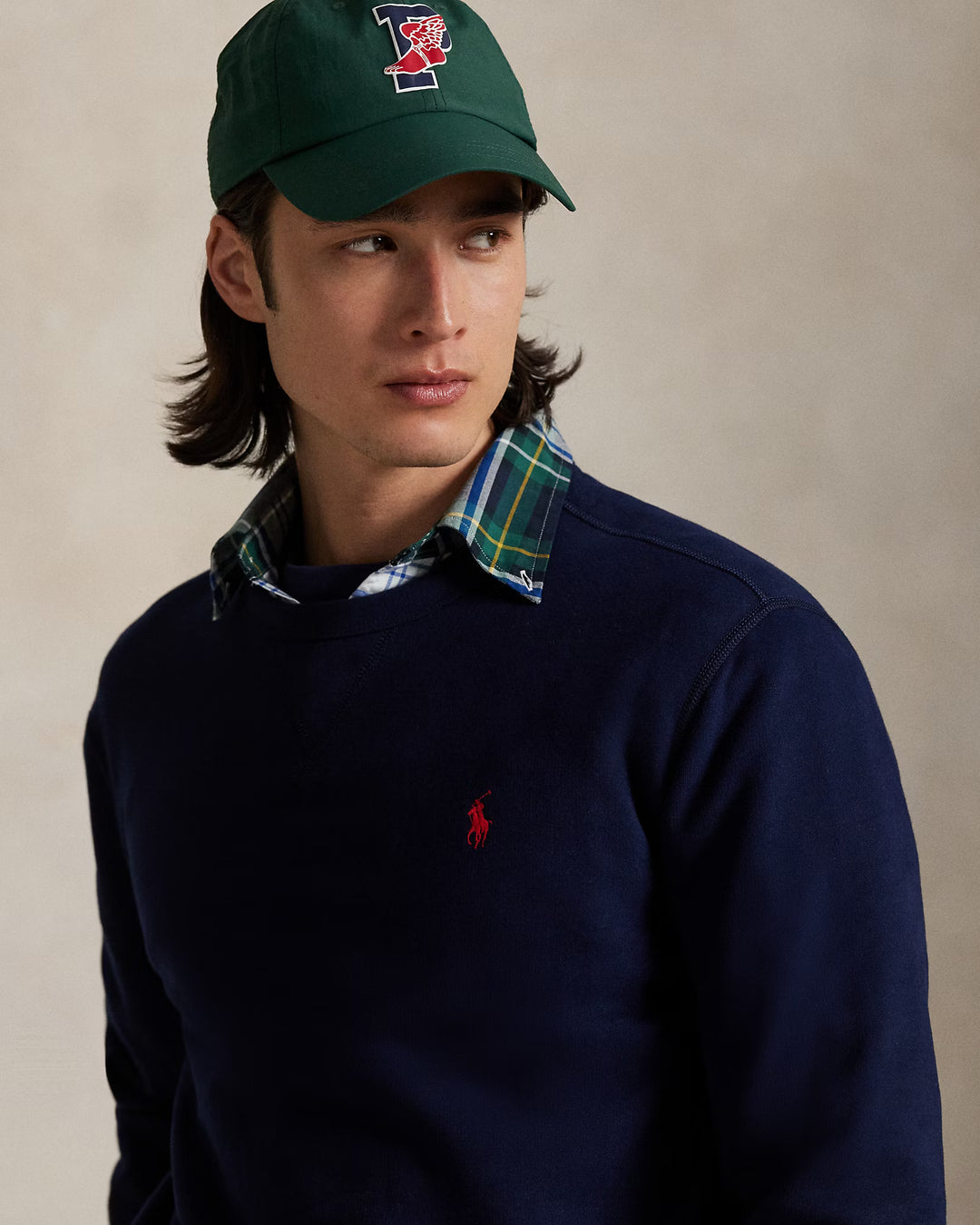 The Rl Fleece Sweatshirt Long Sleeve Knit
