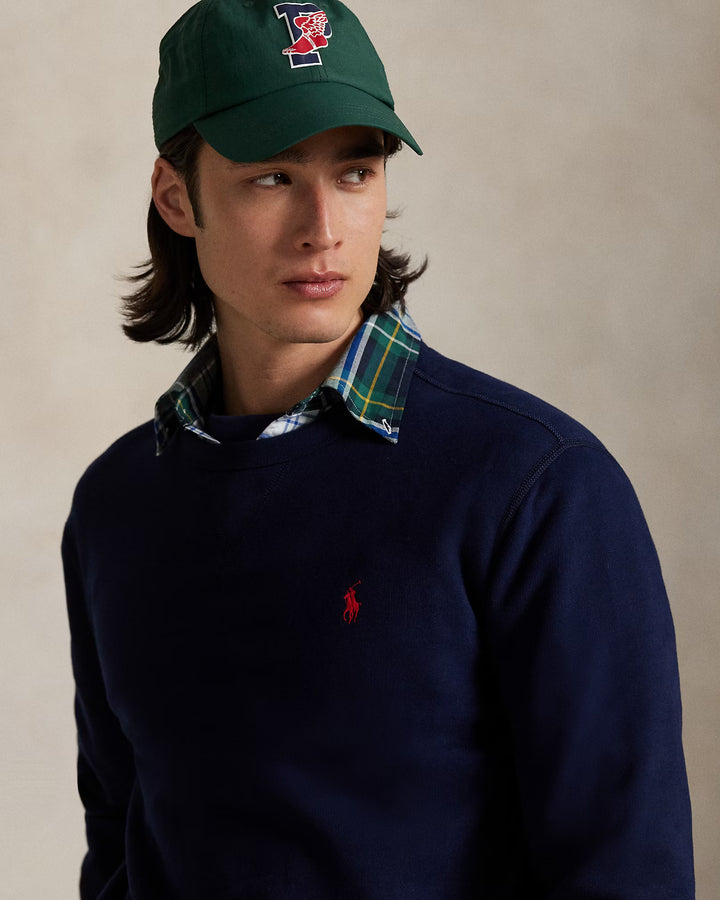 The Rl Fleece Sweatshirt Long Sleeve Knit