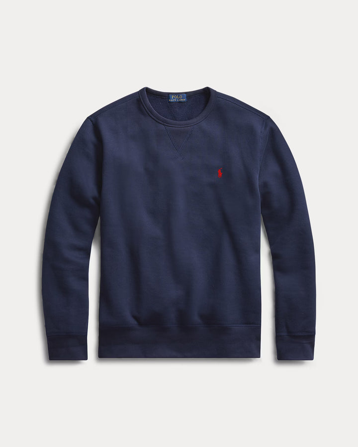 The Rl Fleece Sweatshirt Long Sleeve Knit