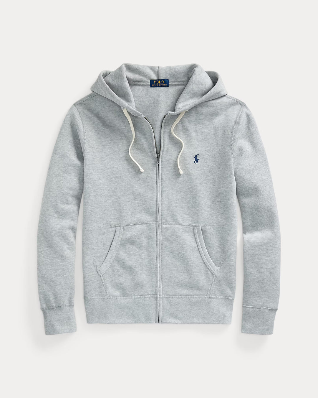 The Rl Fleece Hoodie Andover Heather - The Road 1380
