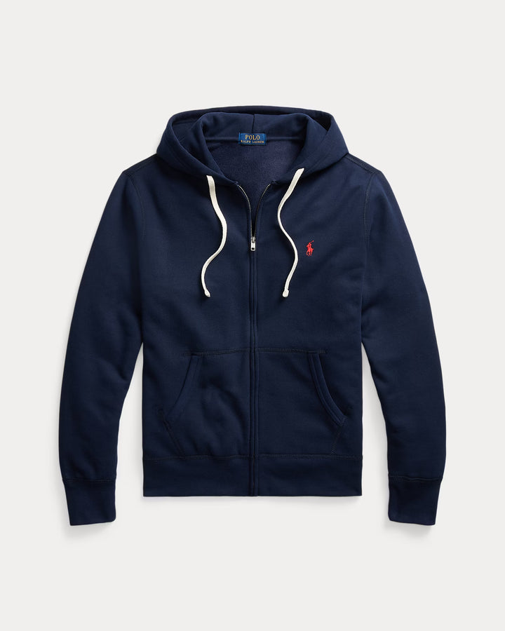 The Rl Fleece Hoodie Long Sleeve Knit